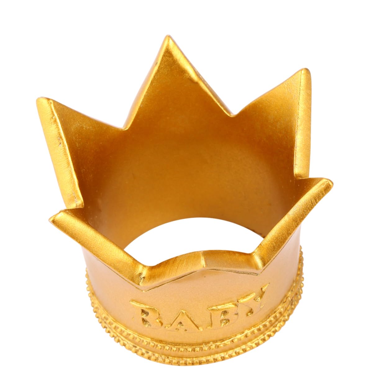 Artibetter 1pc Mini Crown Cake Topper - Elegant Queen Crown Birthday Cake Decoration for Wedding, Princess Party & Anniversary Celebrations