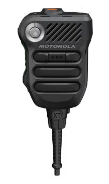 Motorola XVE500 PMMN4152ABLK Remote Speaker Microphone - Two-Way Radio Accessory for Clear Communication in Construction, Security & Outdoor Activities