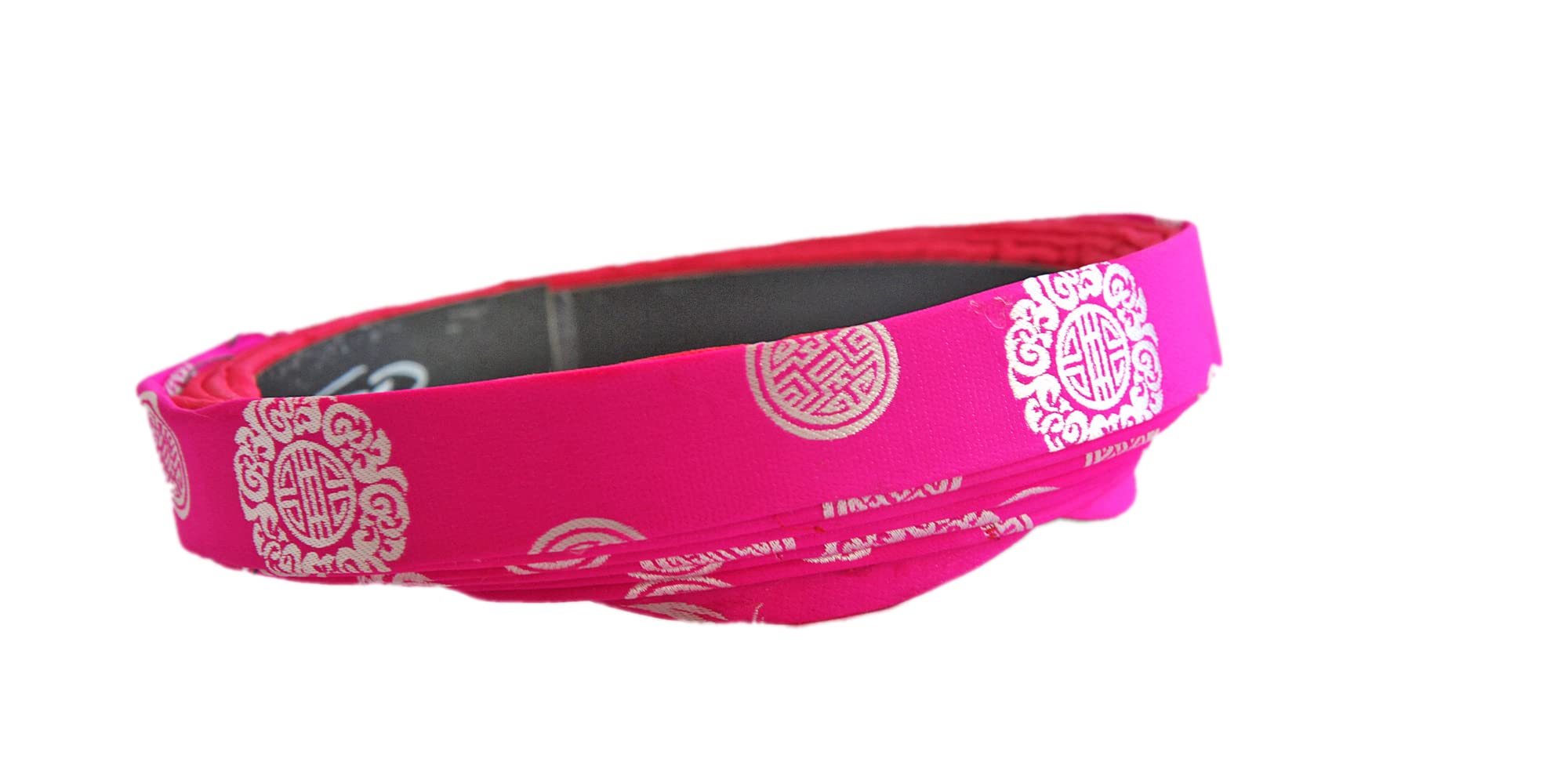 Vietnamese Hot Pink Turban for Girls - Stylish Headwrap for Ao Dai & Traditional Outfits - Perfect for Weddings, Festivals & Cultural Events