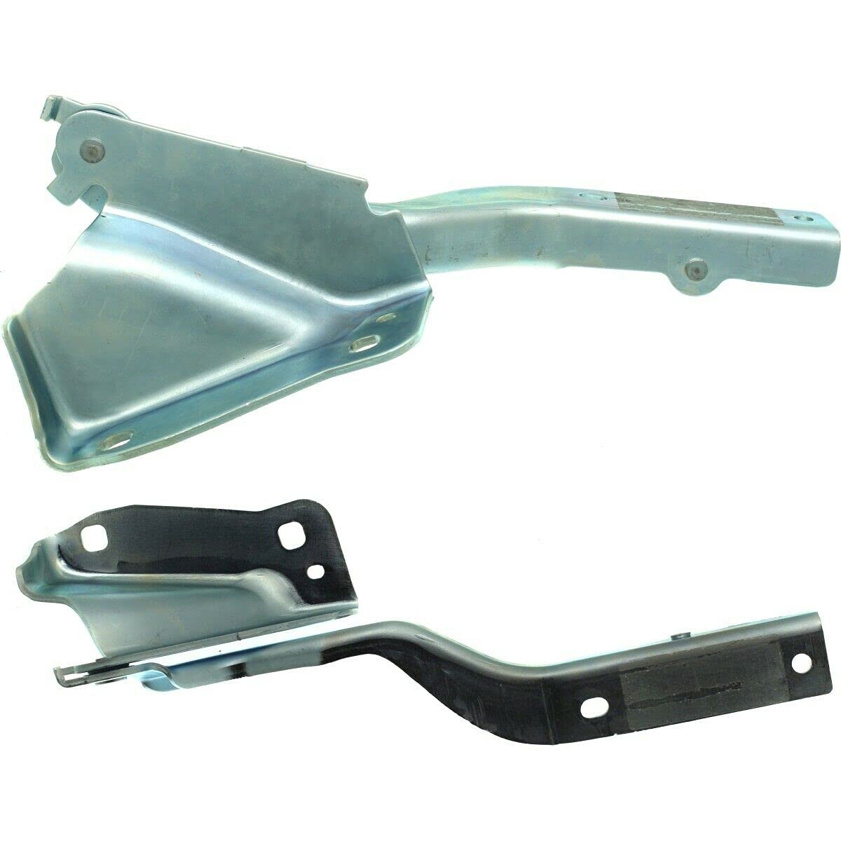 Nissan Hood Hinges Replacement Set of 2 - Left & Right Side for Driver & Passenger - Durable Auto Repair Parts for Smooth Hood Operation | Perfect for DIY Mechanics & Professional Garage Maintenance