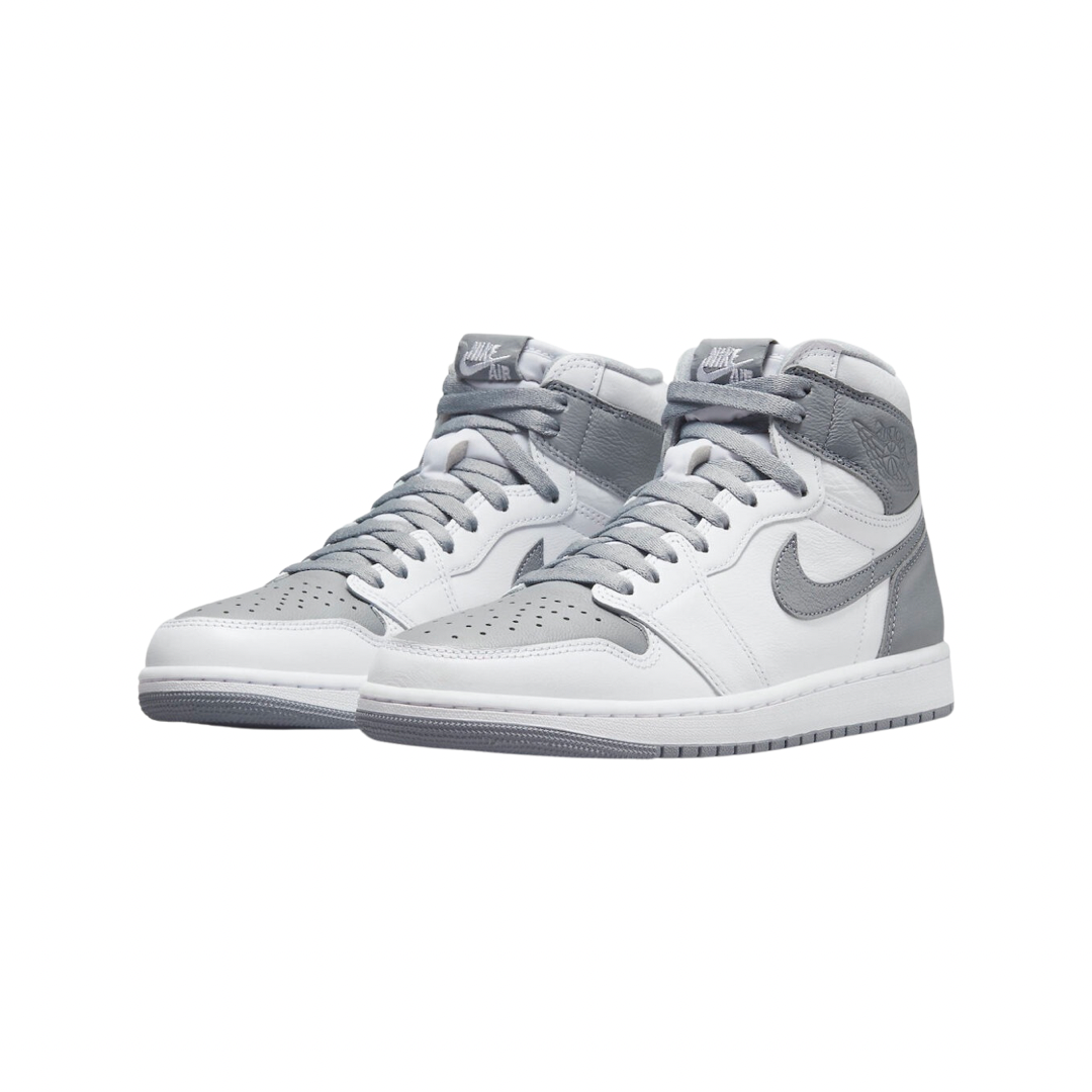 Air Jordan 1 High OG 'Stealth White' Basketball Shoes - Men's Retro Sneakers for Streetwear & Casual Wear