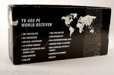 GRUNDIG YB 400 PE World Receiver - FM/LM/MW/SW 40 Station Portable Radio | Excellent Condition | Perfect for Travel, Camping & Emergency Preparedness