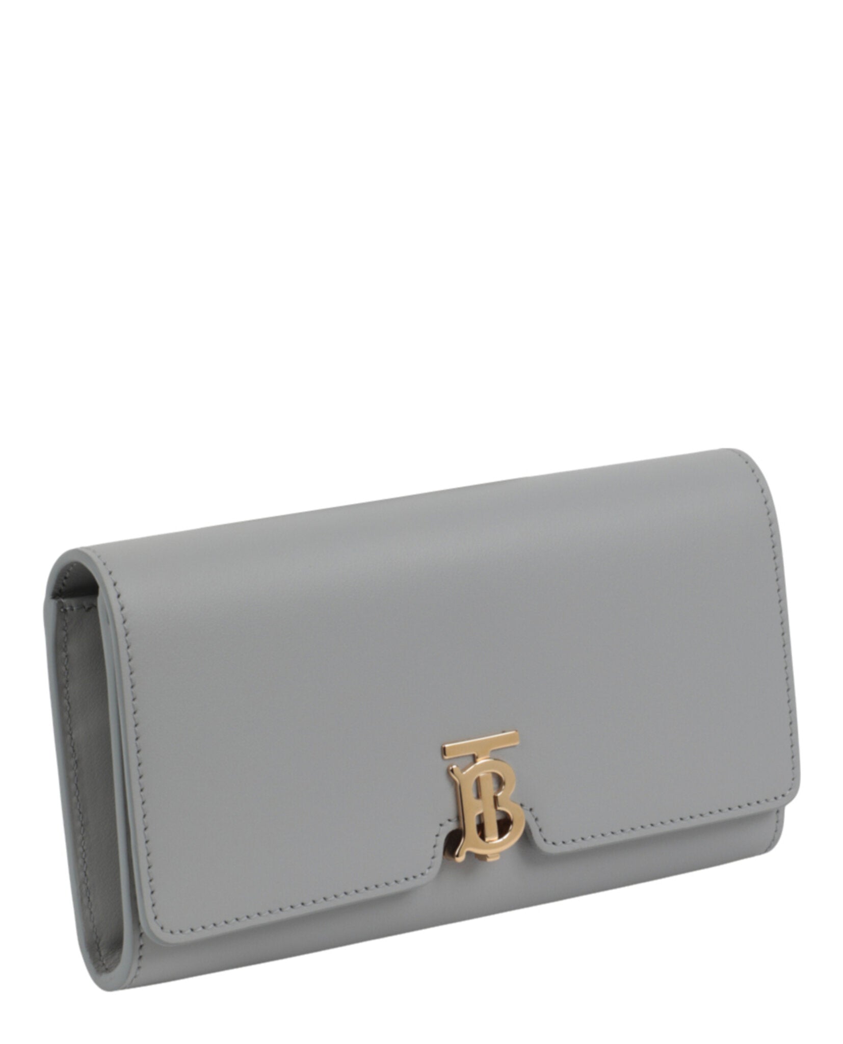 Premium 'TB' Continental Wallet for Men - Slim RFID Blocking Leather Bifold Wallet - Perfect for Travel, Business & Everyday Use