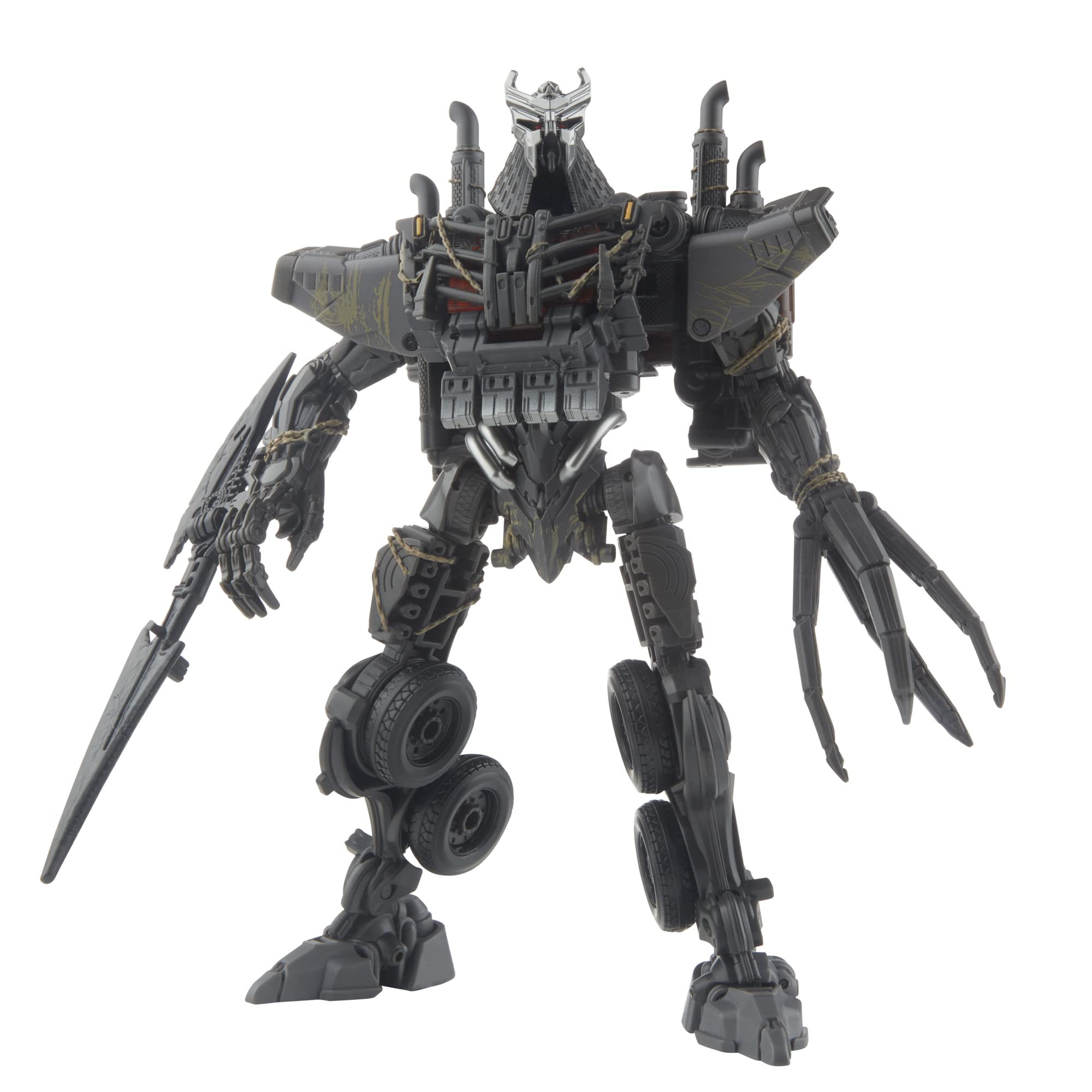 Transformers Studio Series Leader Class 101 Scourge 8.5-inch Action Figure - Collectible Robot Toy for Kids & Adults Ages 8+ | Perfect for Display, Play & Movie-Inspired Battles