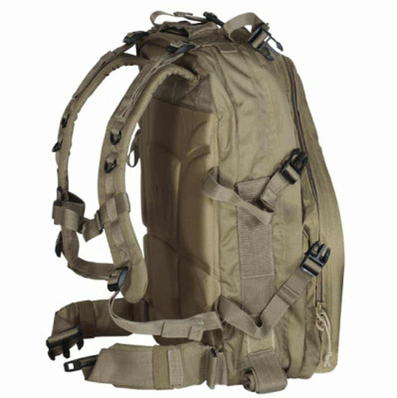 Empty Stomp Medical Kit Bag - Tan | First Aid Pouch for EMT, Military & Outdoor Adventures | Durable Medical Supply Organizer for Emergencies, Camping & Hiking