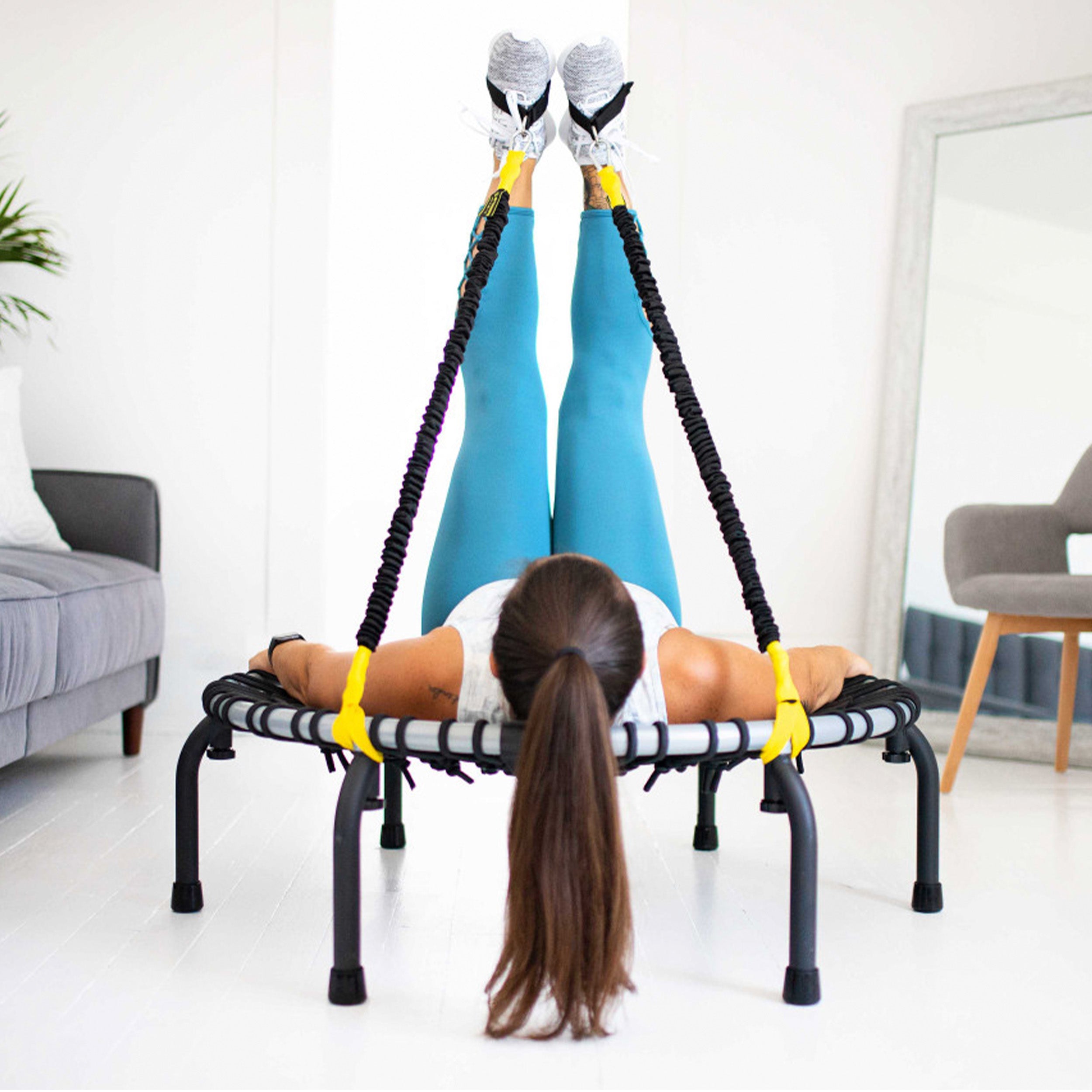 Best Strength Training Kit Bundles for Home Gym | Fitness Trampoline Accessories for Cardio & Core Workouts - Perfect for Weight Loss & Family Fitness