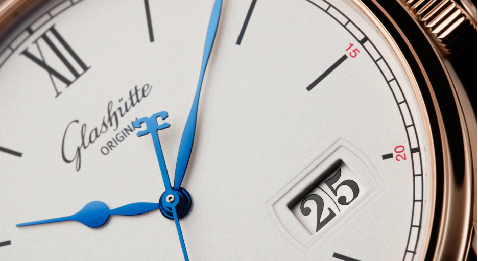 Glashutte Original Senator Excellence Panorama Date Stainless Steel Men's Watch - Luxury Automatic Timepiece for Business, Formal Events & Collectors