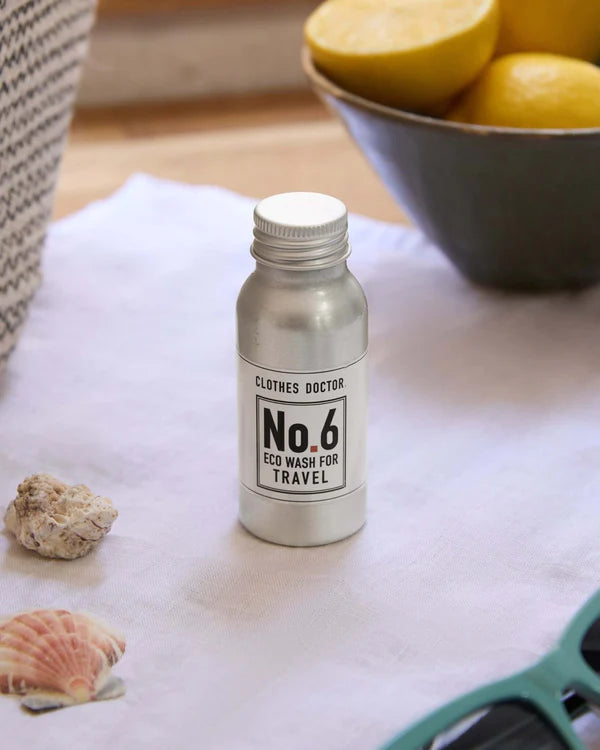 Eco-Friendly Travel Laundry Wash - Portable Detergent for Camping, Hiking & Backpacking - Biodegradable & Sustainable Cleaning Solution