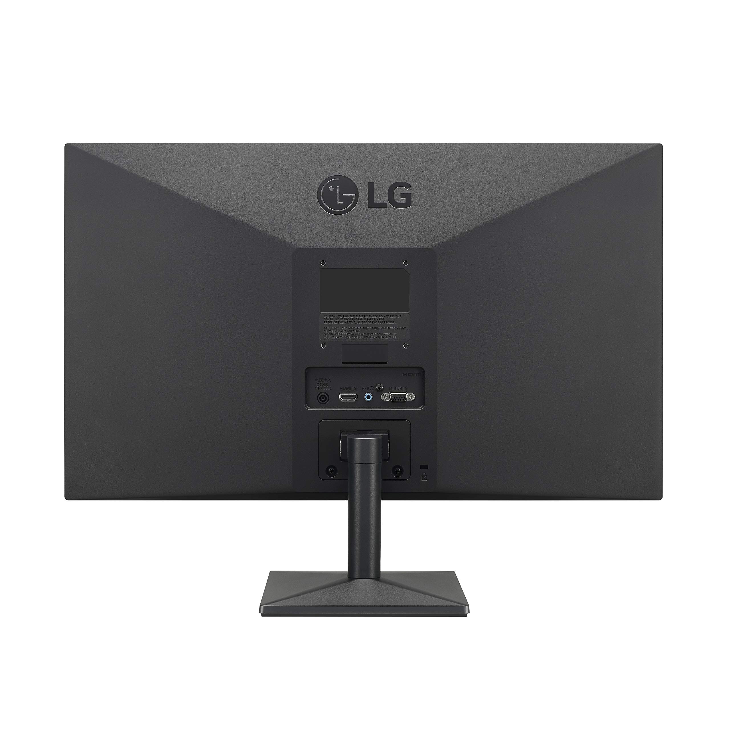 LG 22MK430H-B 21.5 Inch Full HD Monitor with AMD FreeSync - Ultra Slim Bezel Computer Screen, 75Hz Refresh Rate, IPS Panel for Home Office, Gaming & Entertainment (Black)