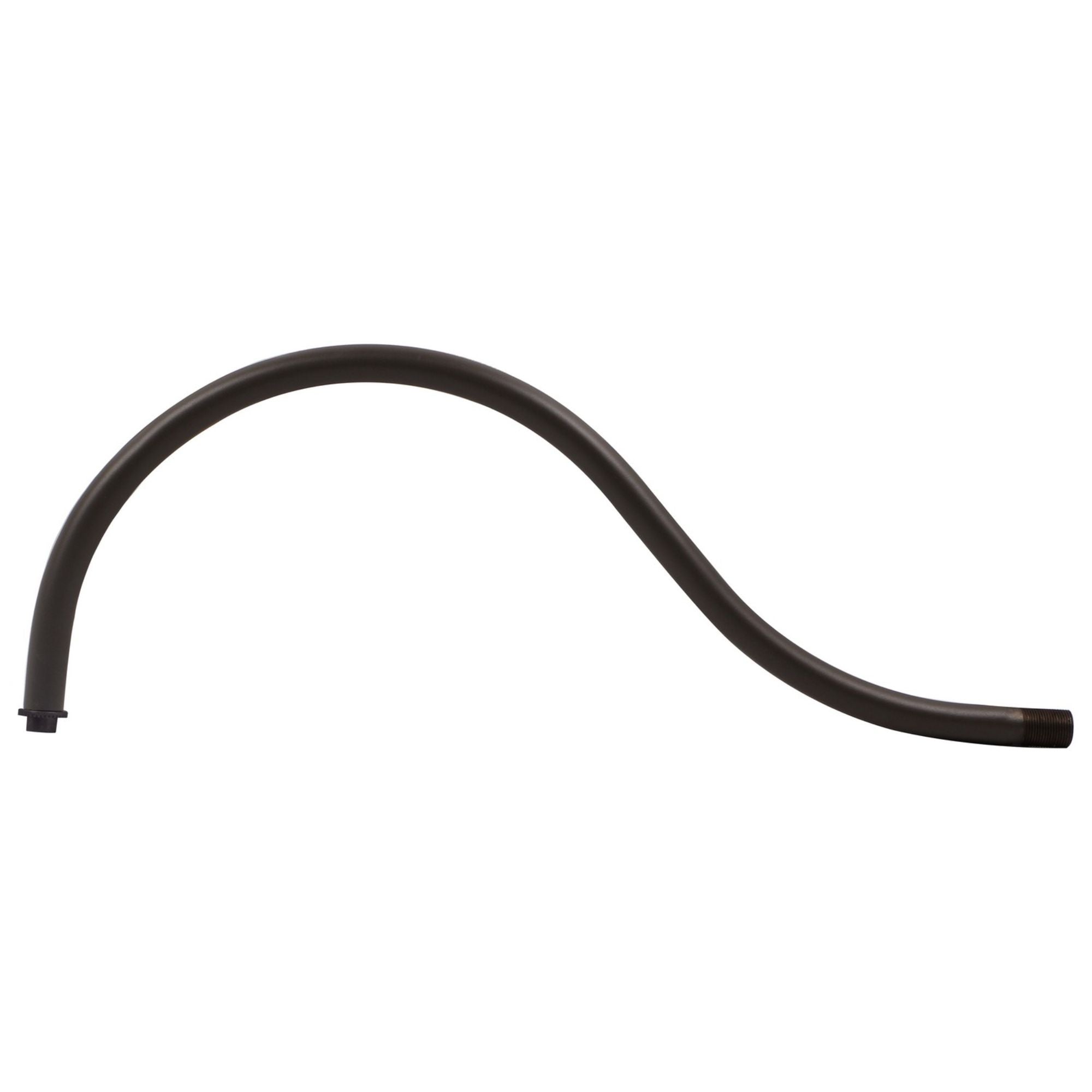 24 Inch Adjustable Gooseneck Arm with Bronze Finish - Perfect for Desk Lamps, Microphone Stands & Studio Lighting Accessories