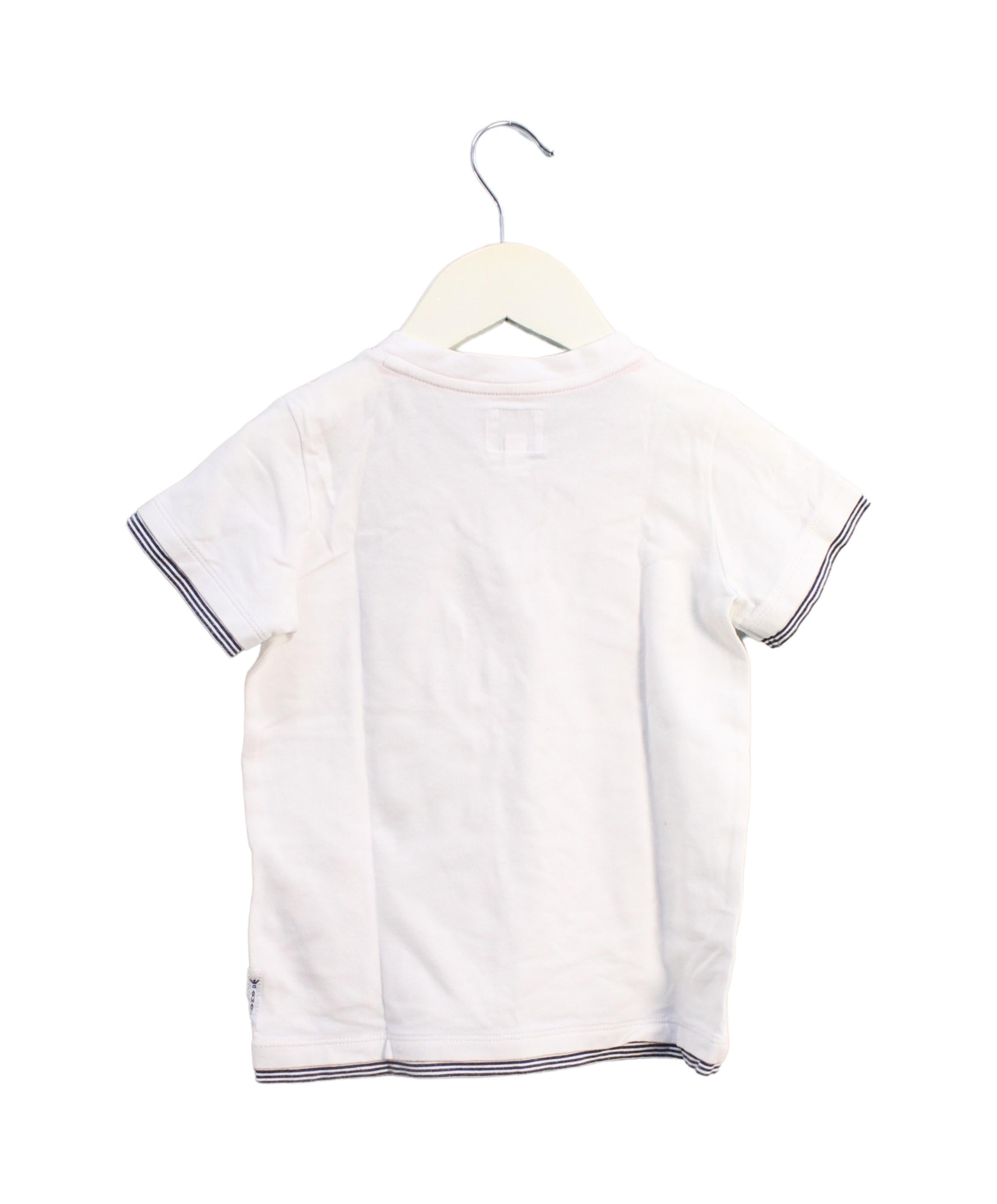 Armani Kids T-Shirt for Boys 4T (106cm) - Soft Cotton Casual Tee for Playdates, School & Everyday Wear