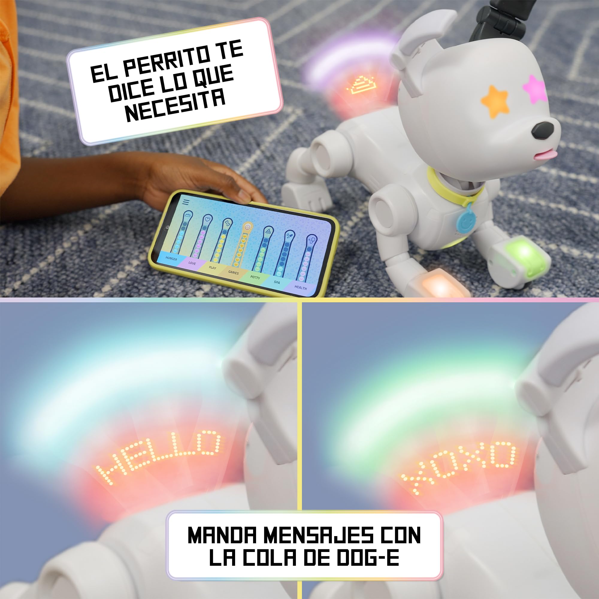 Interactive Robotic Dog Toy for Kids - Bizak Dog E 61851691-1 - Fun Electronic Pet Companion for Playtime & Learning | Perfect Gift for Children's Birthday & Indoor Entertainment