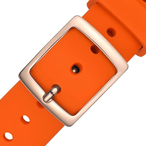 Orange/Rose Gold Buckle