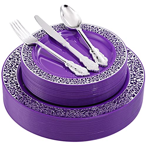 Purple Silver