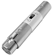 Calrad Electronics 35-465A 3 Pin XLR Female Socket Connector - Professional Audio Equipment Replacement Part for Microphones, Mixers & PA Systems