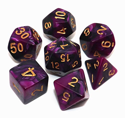 Black & Purple Dcie