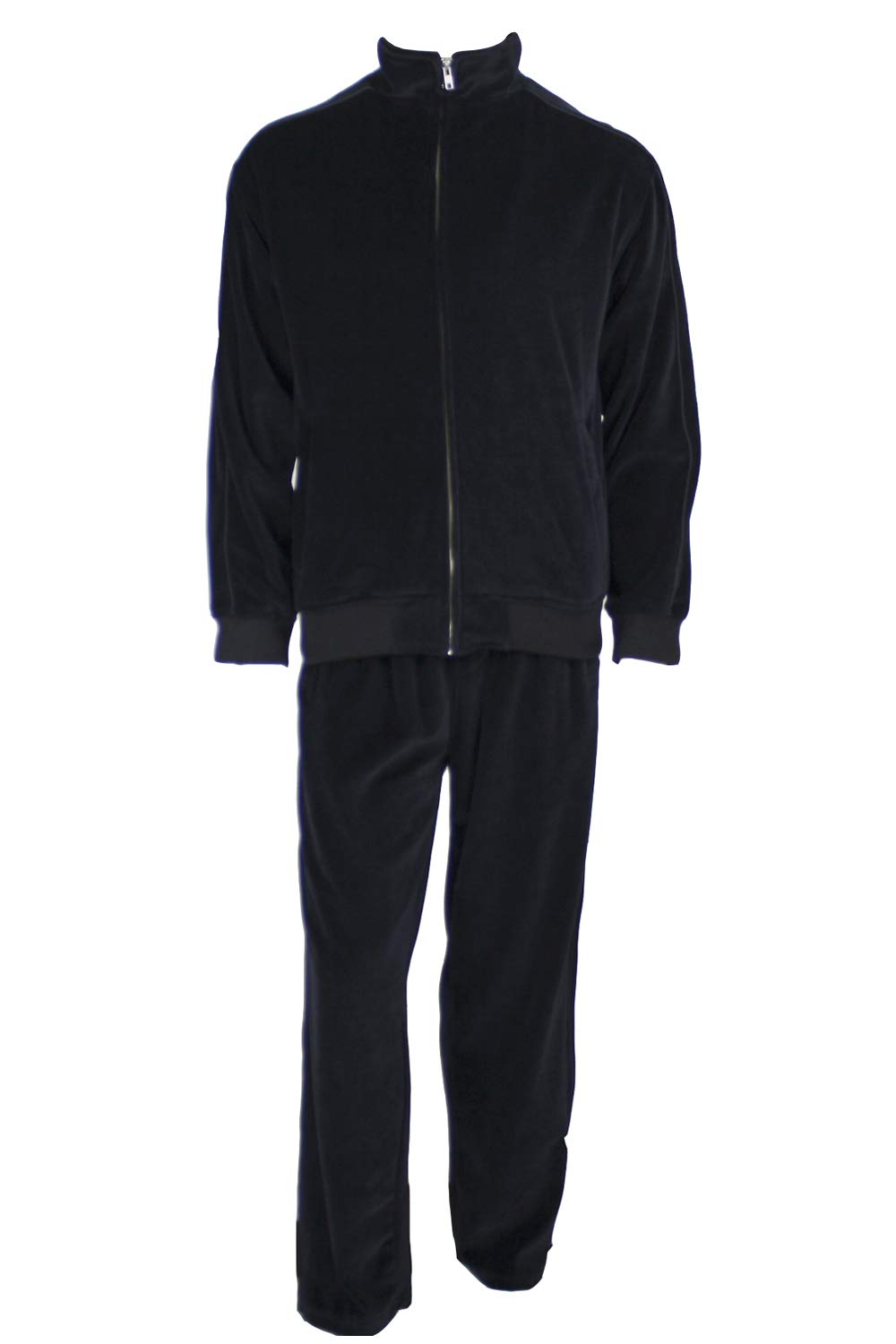 Men's Velour Tracksuit Set - Comfortable Sweatsedo Jogging Suit for Lounge, Gym & Streetwear Fashion