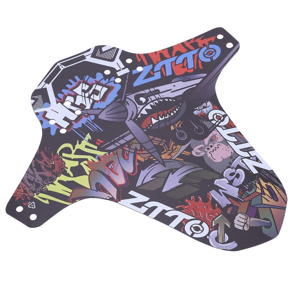 VGEBY1 Bike Mudguard - Rear Tire Fender for Road & Mountain Bikes | Durable Splash Protection for Cycling in Rain & Mud | Perfect for Commuting, Off-Road & Urban Riding