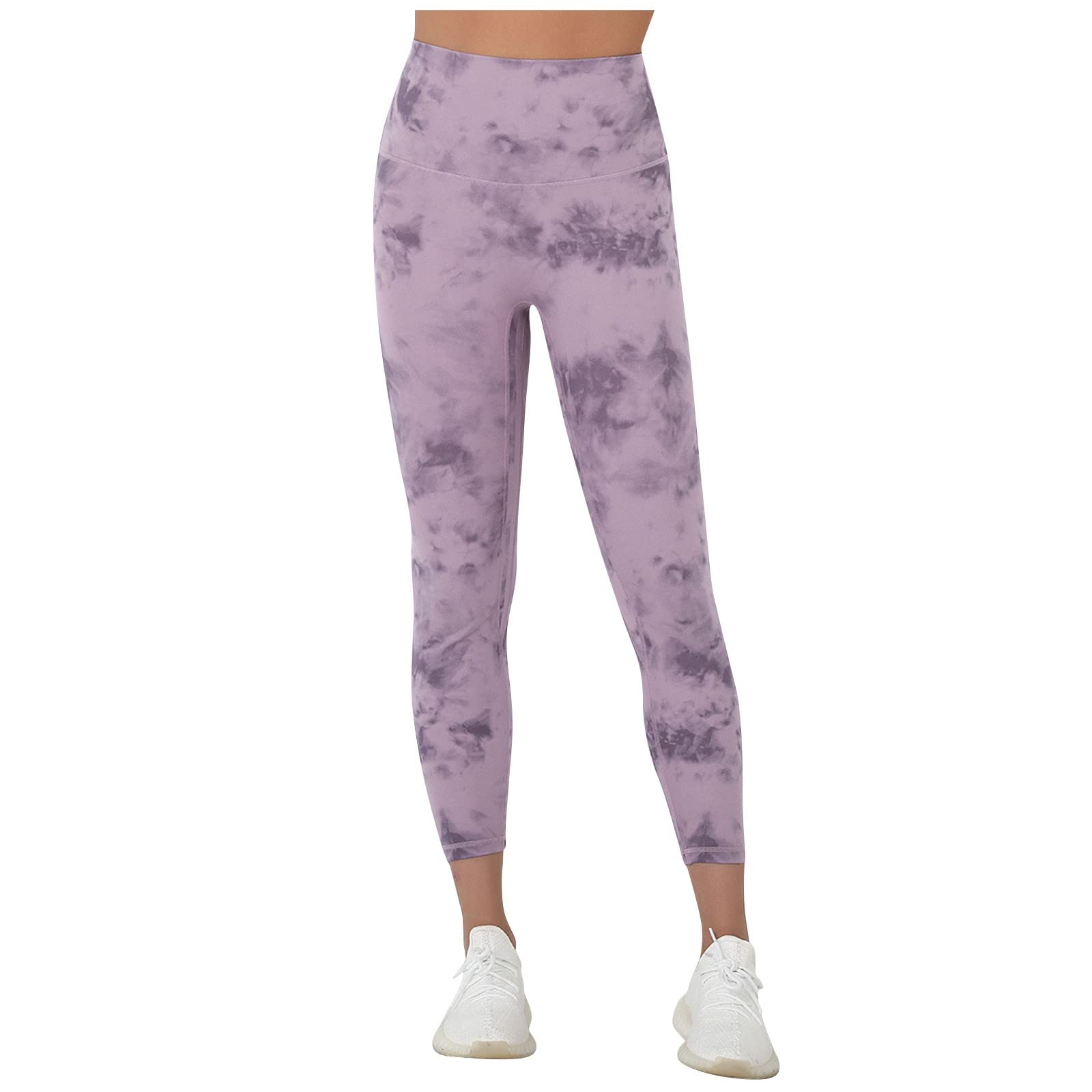 Plus Size Leggings for Women X-Large-3X - Black High Waist Yoga Pants with Tummy Control - Soft & Stretchy Workout Leggings for Running, Gym & Lounge Wear