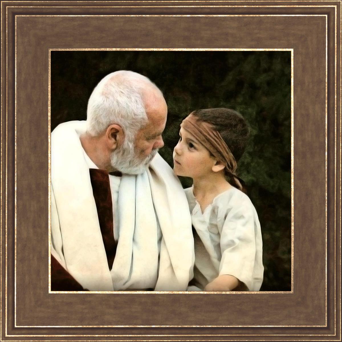 Father, Where is the Lamb? - Inspirational Christian Book for Fathers & Families | Perfect for Bible Study, Gift Giving & Faith-Based Parenting