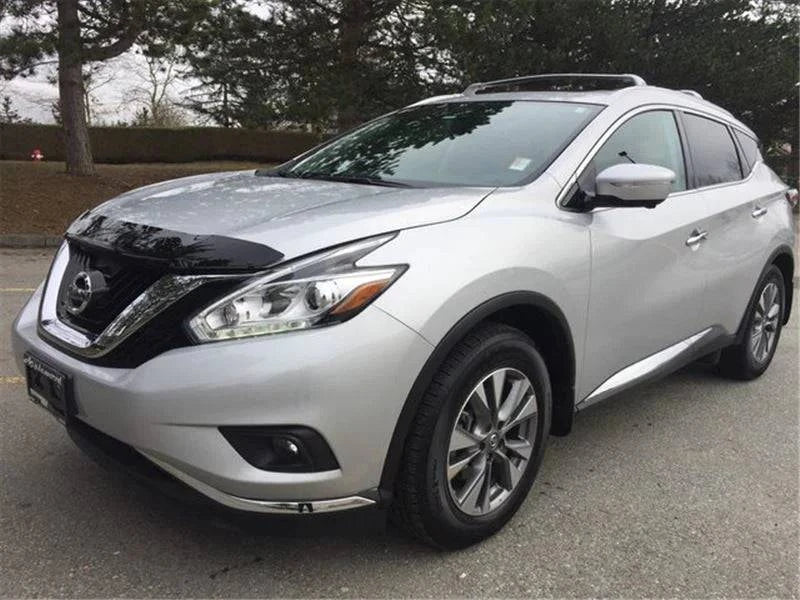 2015-2019 Nissan Murano Hood Deflector Bug Shield - Heavy Duty Hood Protector for Windshield & Paint Protection - Perfect for Highway Driving & Off-Road Adventures