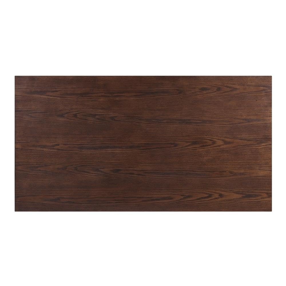 Acme Niamey Rectangular Cherry Wood Coffee Table with Lower Shelf - Perfect for Living Room, Lounge & Home Decor