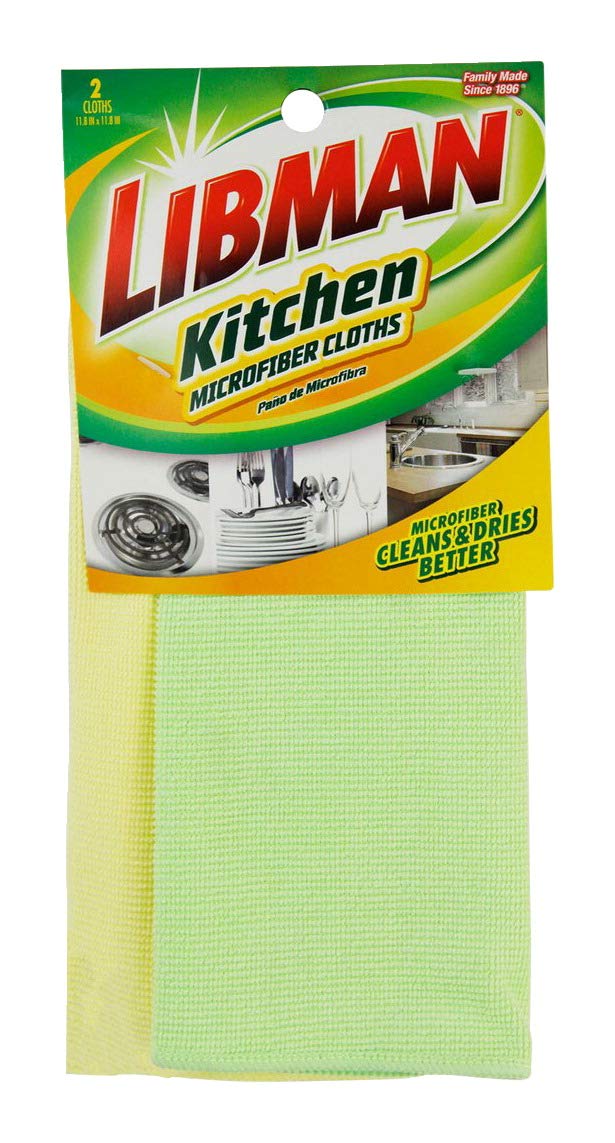 Premium Microfiber Cleaning Cloths for Kitchen - Super Absorbent & Lint-Free Dish Towels - Perfect for Wiping Countertops, Dishes & Appliances (Pack of 12)
