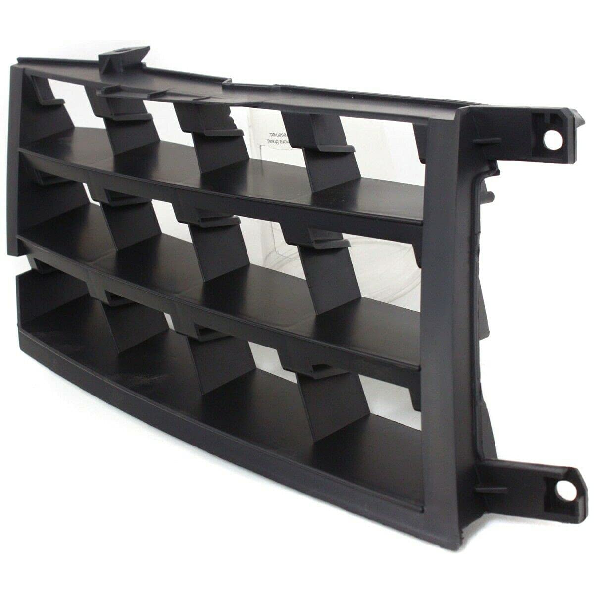 Replacement Right Passenger Side Grille for 2008-2010 Nissan Rogue - OEM Fit, Durable ABS Plastic - Perfect for Car Repair & Restoration Projects