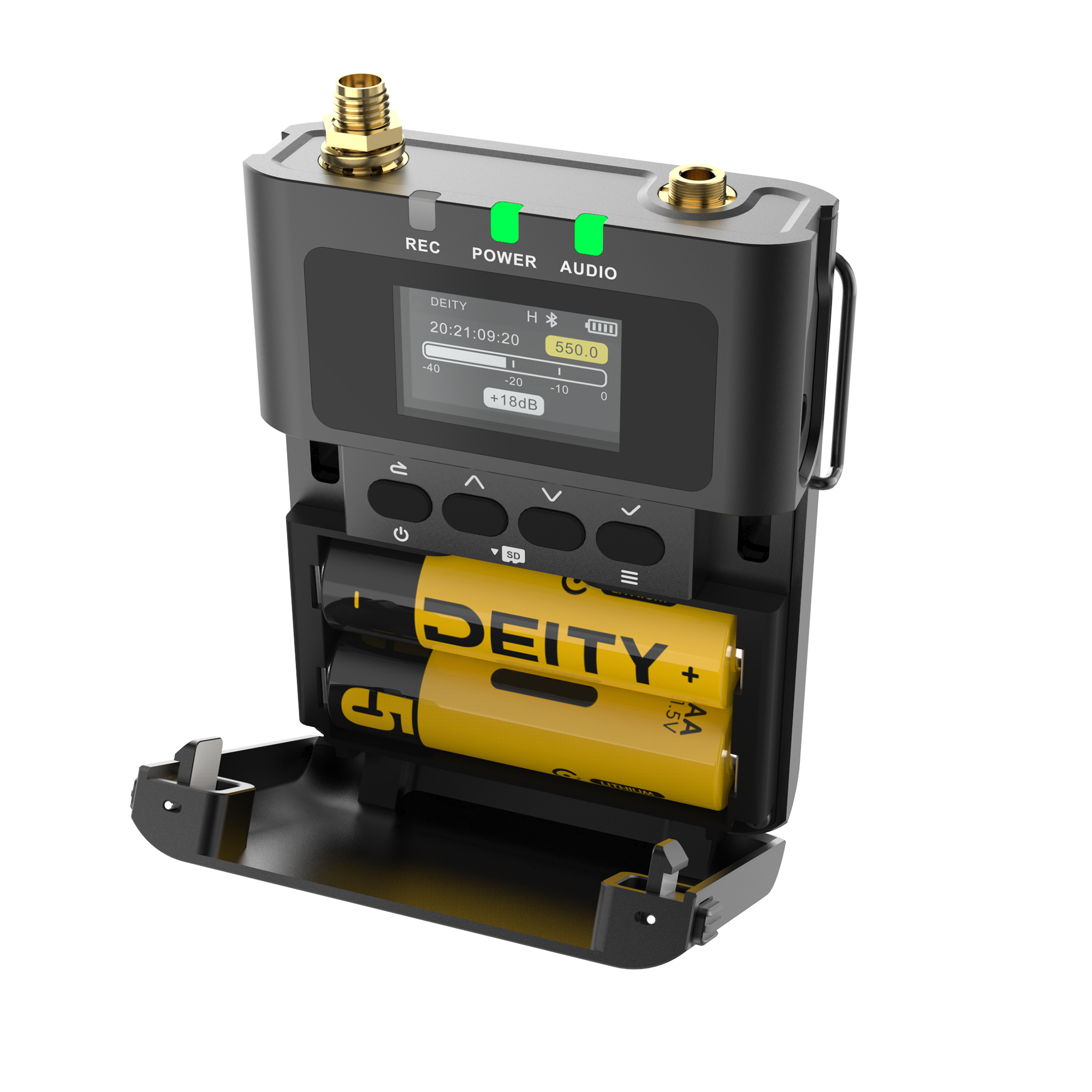 DBTX THEOS Wireless Transmitter - Global Version for DJI Drones | Perfect for Aerial Photography, Live Streaming & Remote Control