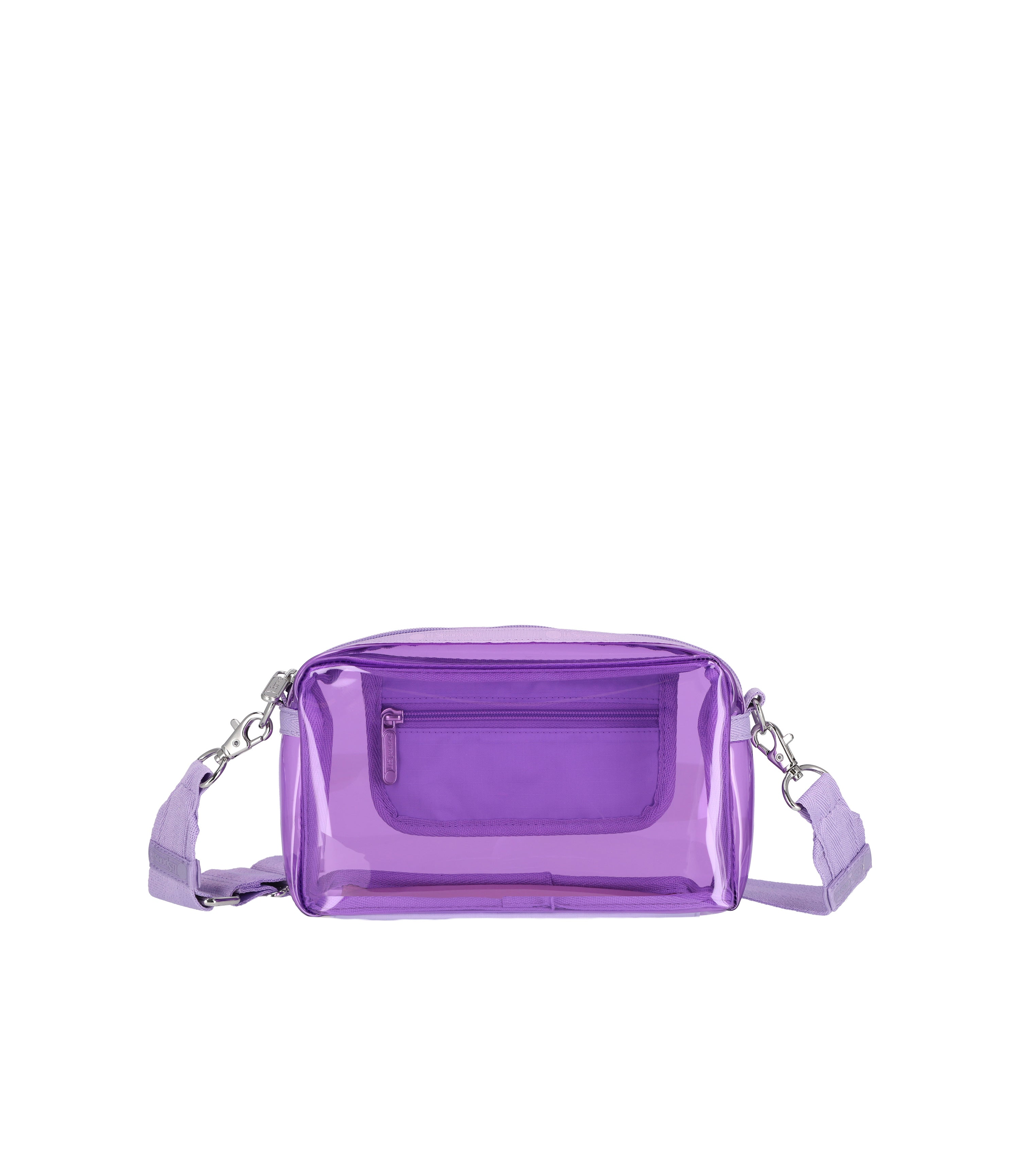 Clear East/West Phone Crossbody Bag for Women - Stylish & Lightweight Cell Phone Purse with Adjustable Strap - Perfect for Travel, Shopping & Everyday Use
