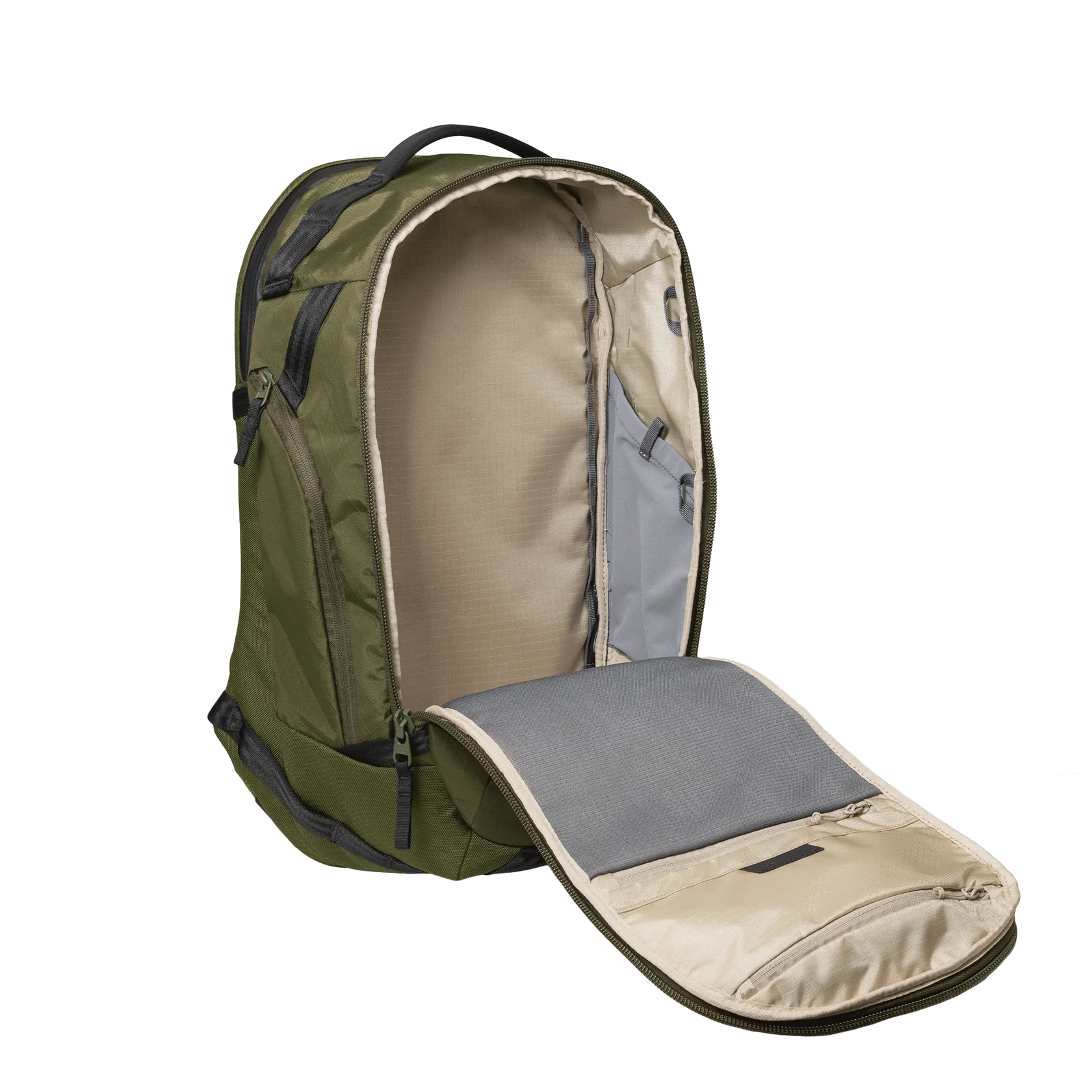 Able Carry Max Backpack - Durable & Waterproof Travel Backpack for Work, Hiking & Everyday Use