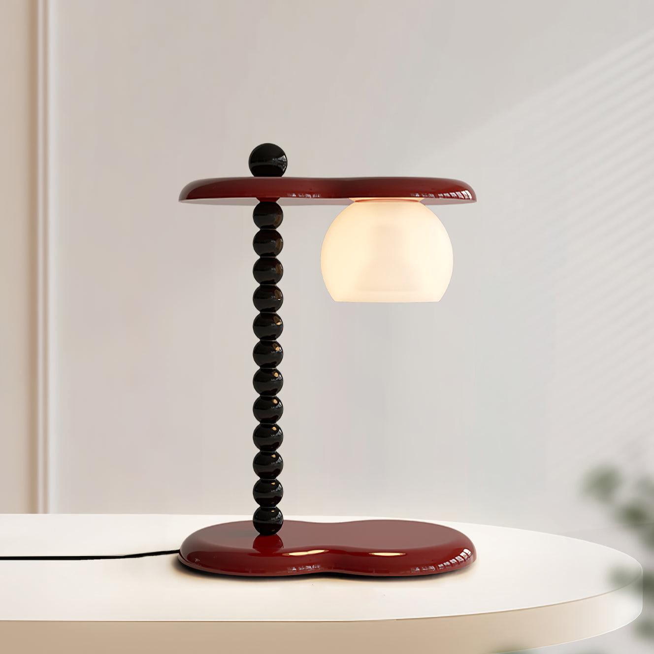 Everalda Modern Metal Table Lamp - Adjustable Desk Light for Home Office, Bedroom & Living Room - Perfect for Reading, Working & Decor