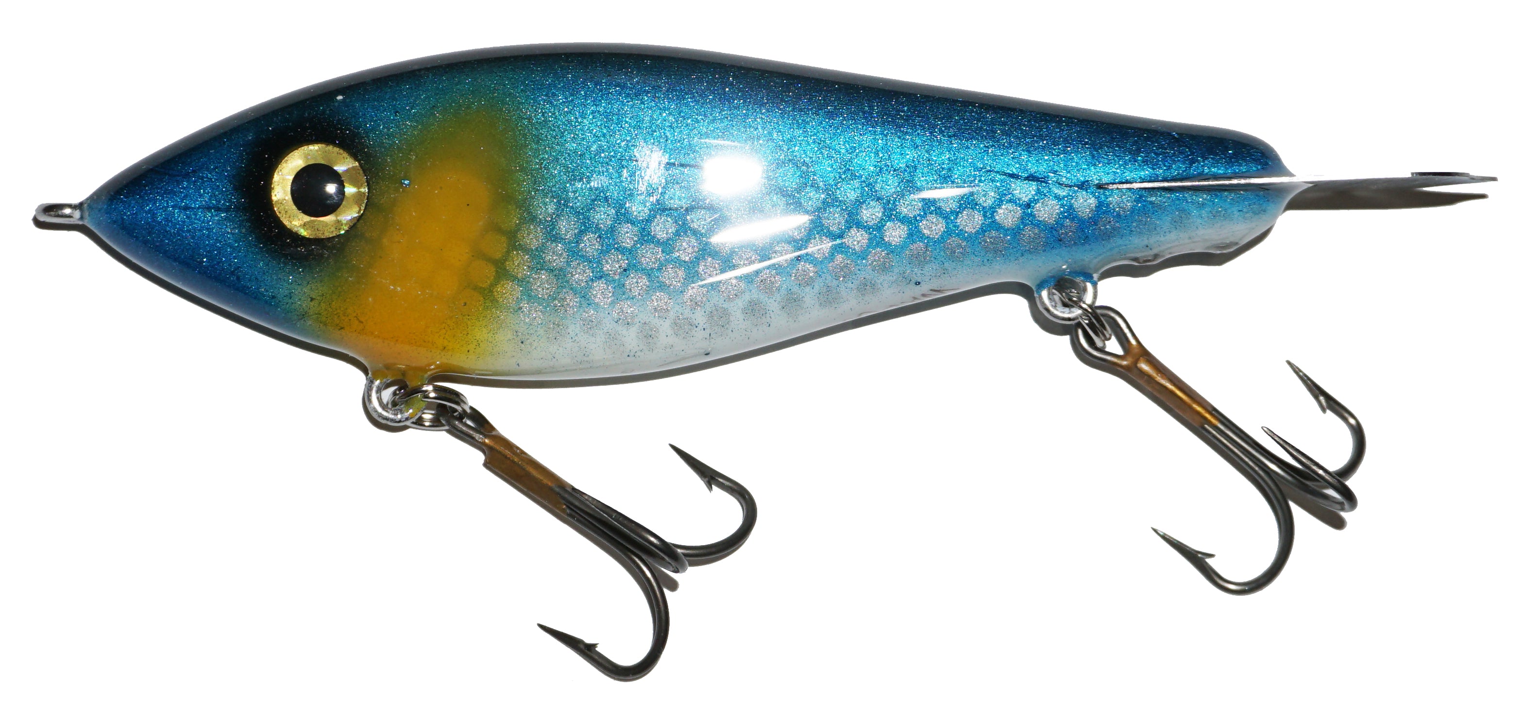Bitten Tackle Regular Warlock Glide Bait Fishing Lure - Topwater Bass Fishing Bait for Freshwater & Saltwater - Perfect for Casting, Trolling and Bass Tournaments