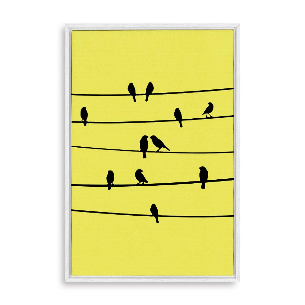 Wall26 Framed Canvas Wall Art - Modern Simple Style Theme, 24x36 Inches, Ready to Hang for Living Room & Bedroom Decor | Perfect for Home, Office & Gift Giving