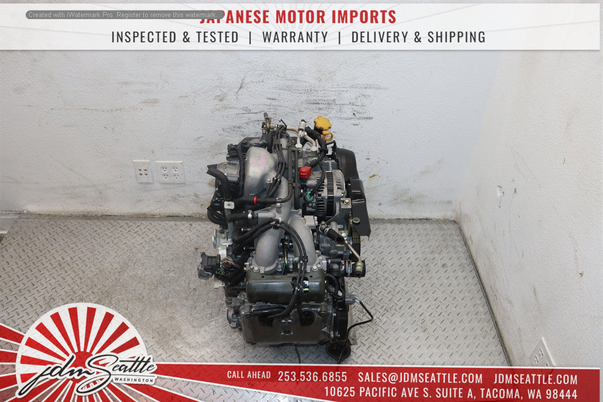 JDM Subaru EJ20 SOHC Engine 1999-2005 - Replacement for EJ25 in Legacy & Outback Models - Perfect for Engine Swap & Performance Upgrades