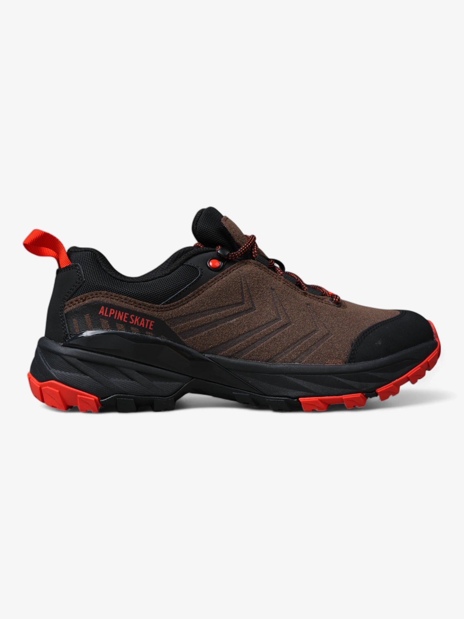 Alpine Skate Ajanta Brown Orange Sneakers - Comfortable & Stylish Skate Shoes for Men & Women - Perfect for Skateboarding, Casual Wear & Outdoor Activities