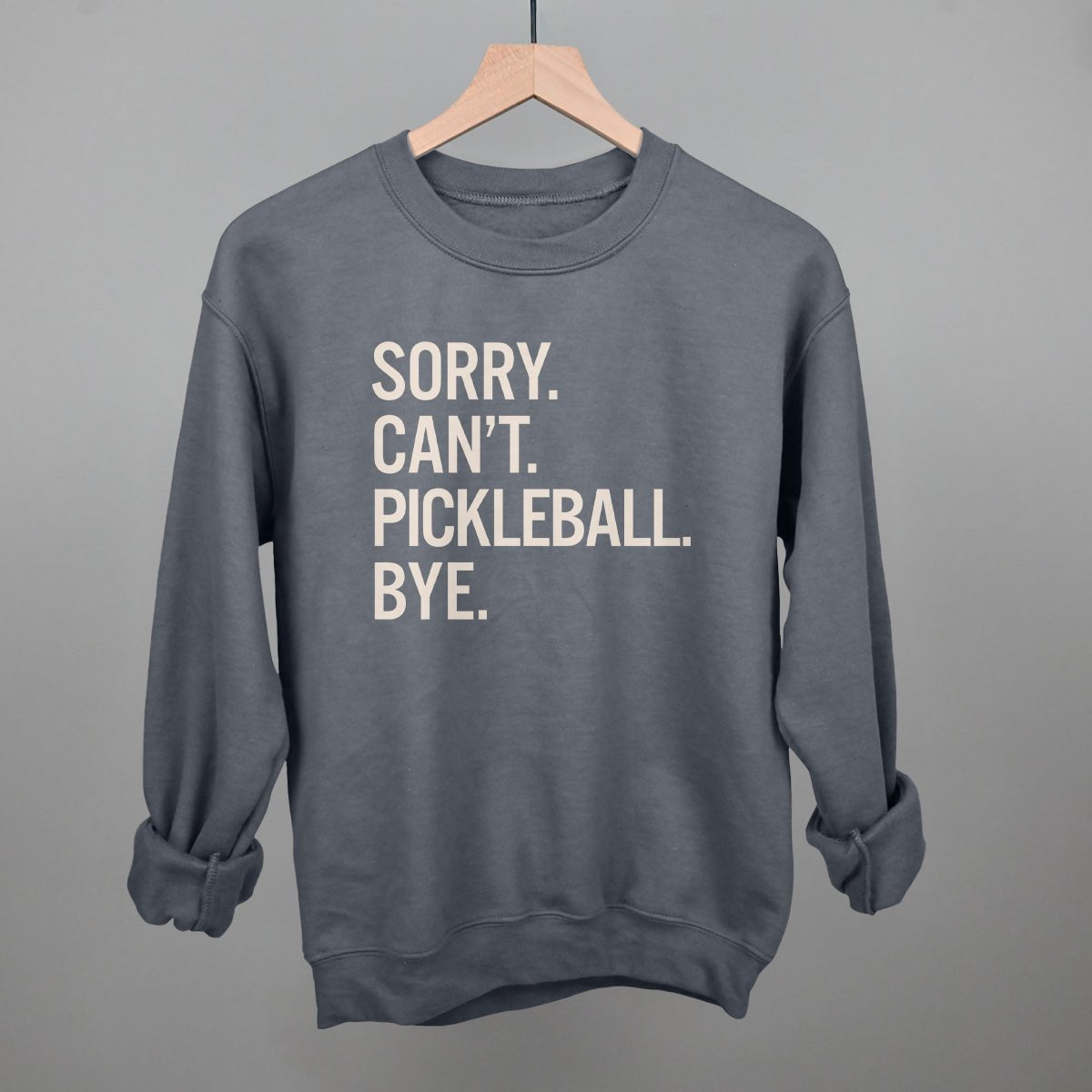 Funny Pickleball T-Shirt - Humorous Saying for Pickleball Lovers - Perfect for Pickleball Tournaments & Casual Wear