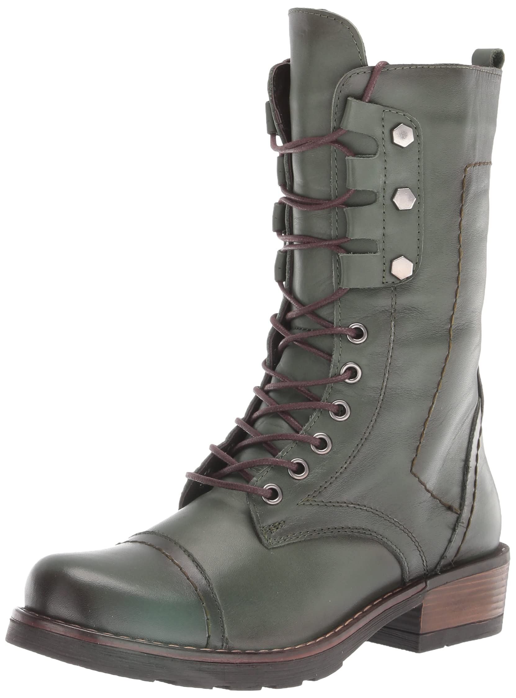 Spring Step Women's Wecan Fashion Boots - Comfortable Ankle Booties for Casual Wear, Work & Outdoor Activities | Waterproof & Slip-Resistant Winter Shoes for Walking, Travel & Daily Use