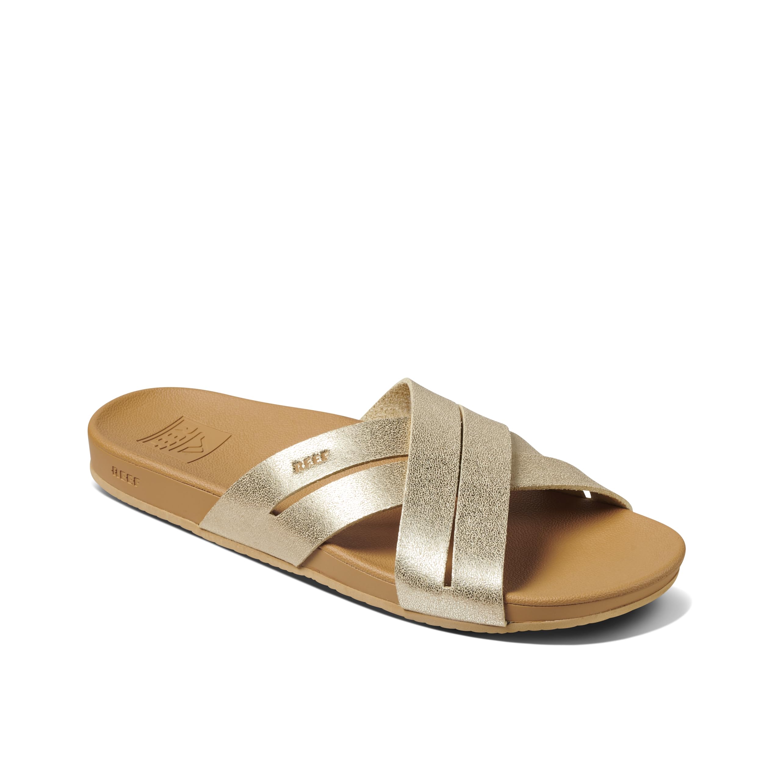 REEF Women's Cushion Spring Bloom Sandals - Comfortable Flip Flops for Beach, Pool, and Summer Outdoor Activities