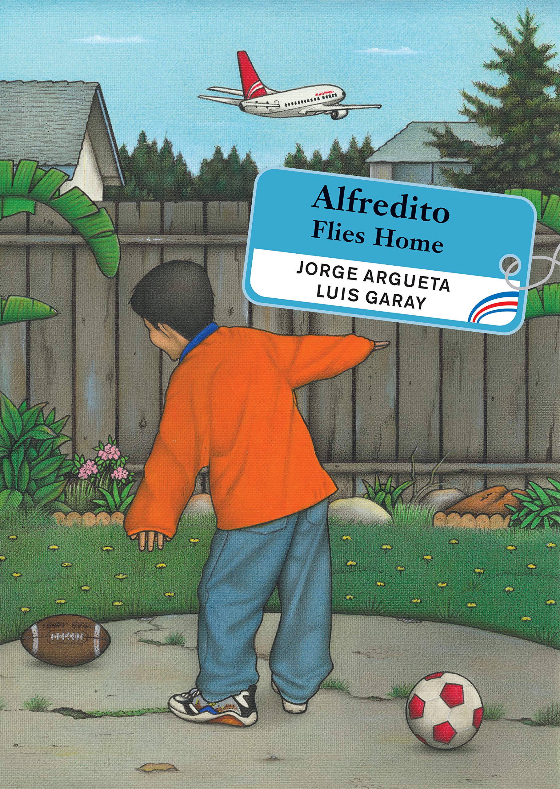 Alfredito Flies Home - Groundwood Books | Bilingual Children's Book for Kids Learning English & Spanish | Perfect for Bedtime Stories & Classroom Reading