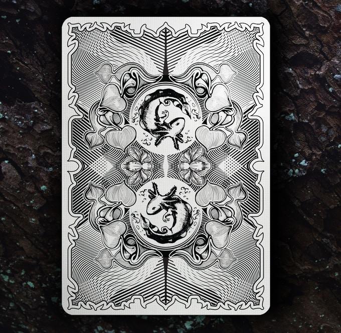 Premium Axolotl-Themed Playing Cards - Unique Collectible Card Deck for Game Nights, Magic Tricks & Gift Giving | Waterproof & Durable by Enigma Cards