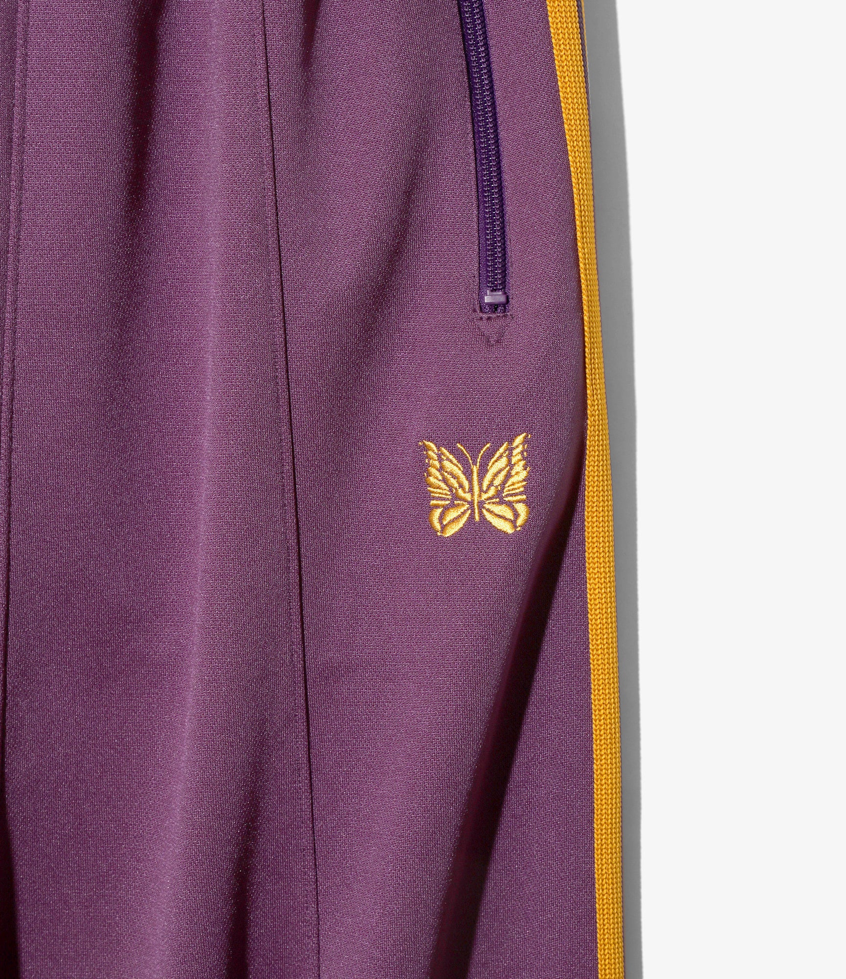 Premium HD Track Pants for Women & Men - Soft Purple Polyester Joggers with Comfort Fit - Ideal for Running, Gym Workouts & Casual Wear