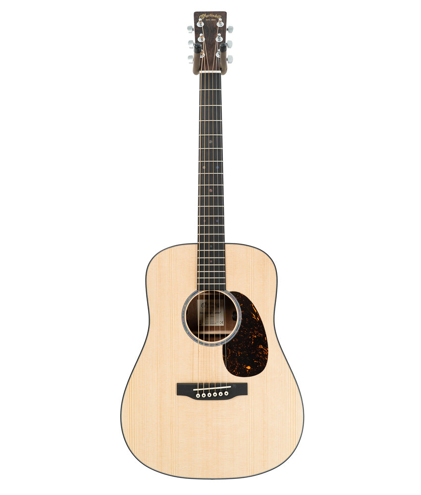 2025 Martin DJRE Dreadnought Junior Acoustic Electric Guitar - Premium Solid Wood Construction for Beginners & Professionals | Perfect for Stage Performances, Studio Recording & Home Practice