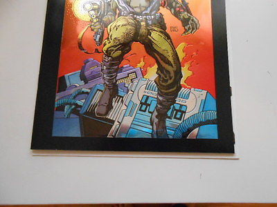 Bloodshot #1 NM Condition Foil Cover Comic Book - Rare Collectible for Superhero Fans & Comic Enthusiasts | Perfect for Display, Gifts, and Investment