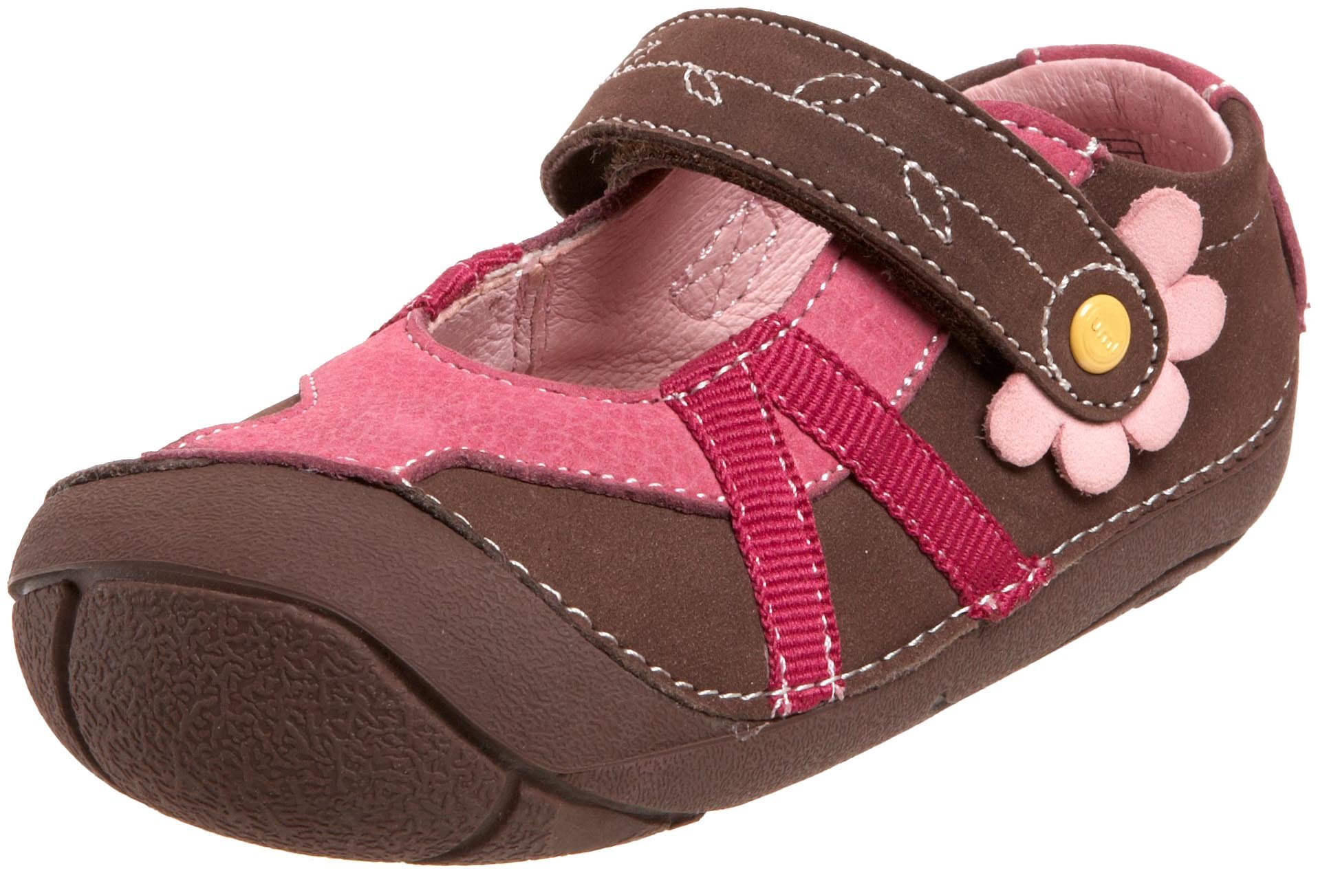 Umi Kids Cassia Mary Jane Shoes for Infant & Toddler - Comfortable & Stylish First Walkers for Girls - Perfect for School, Parties & Everyday Wear
