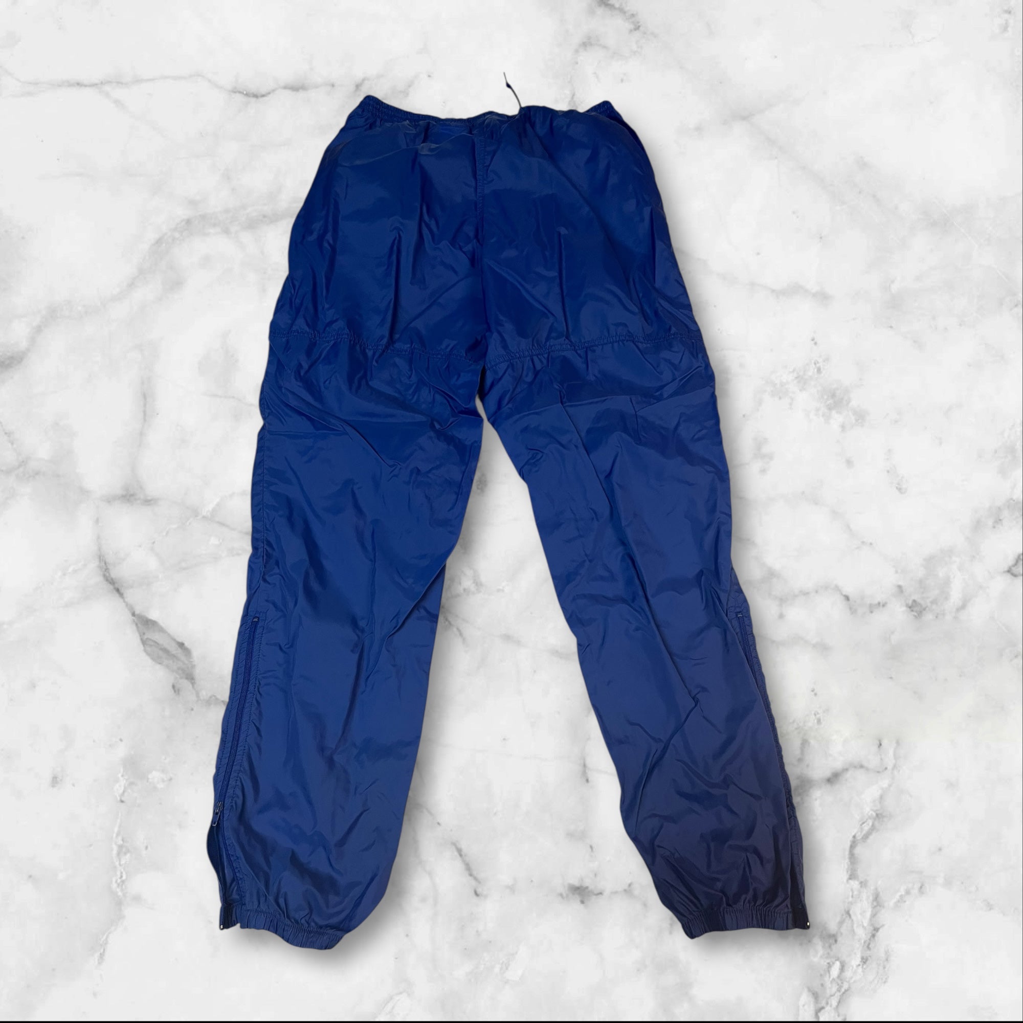 Vintage Nike Trackpants Men's Athletic Joggers - Classic L Fit Style 2148 - Perfect for Running, Gym Workouts & Casual Streetwear Fashion