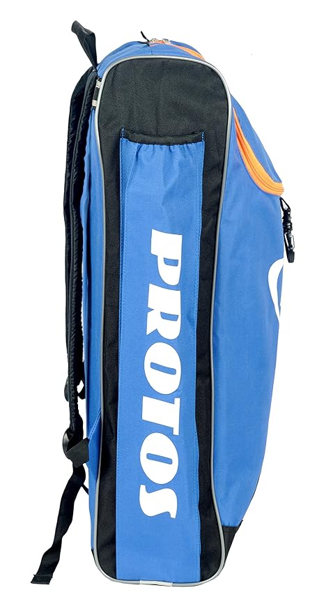 Protos Pro Kashmir Willow Junior/Youth Full Cricket Kit Set with Helmet - Perfect for Young Cricket Enthusiasts & School Sports Training