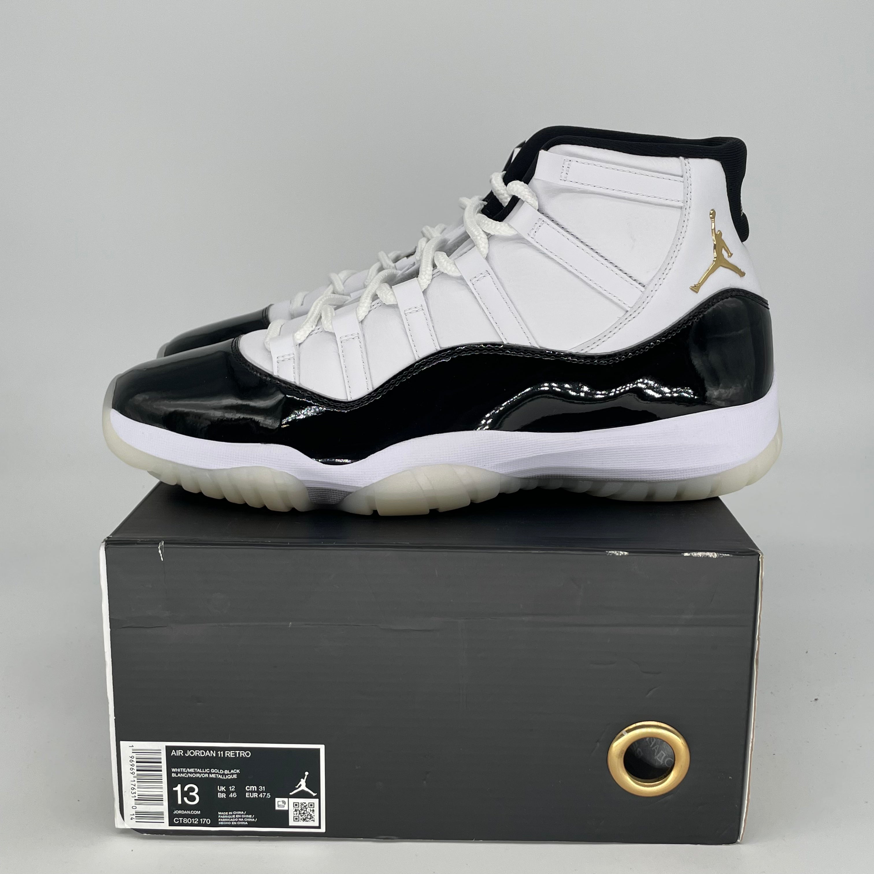 AIR JORDAN 11 DMP GRATITUDE Men's Basketball Shoes Size 13 CT8012-170 - Perfect for Streetwear, Sneaker Collecting & Basketball Games