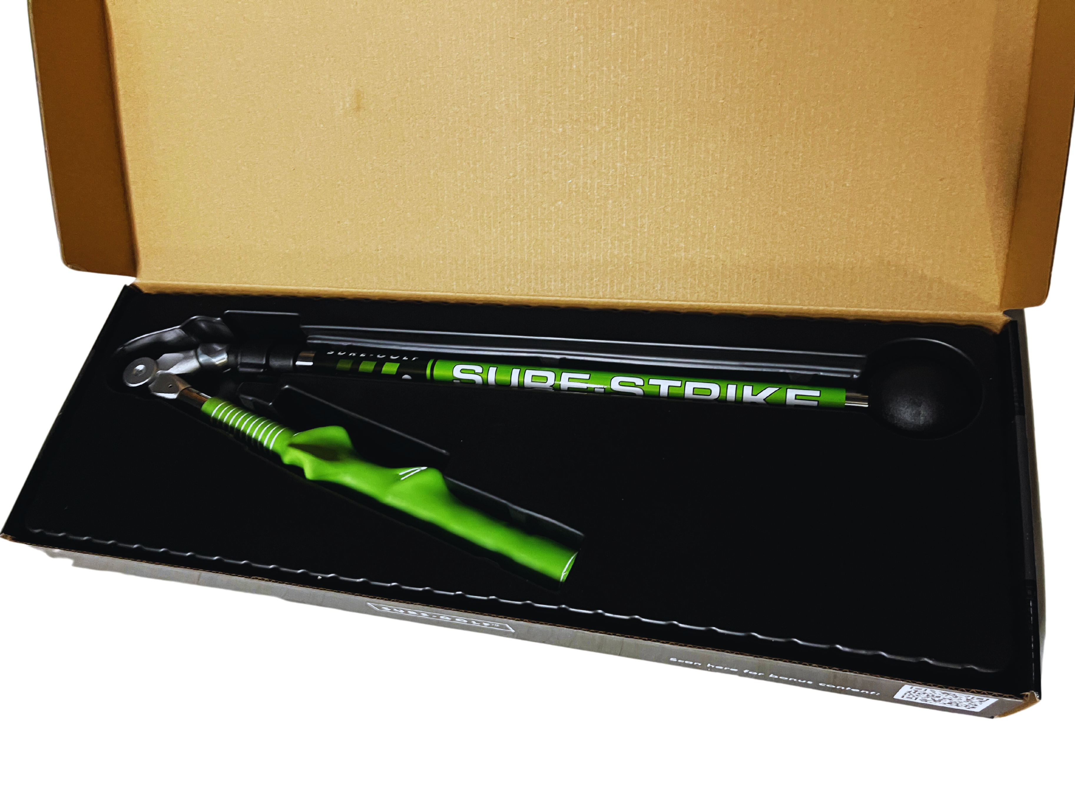 Sure Strike Golf Training Aid - Improve Swing Accuracy & Consistency | Perfect for Driving Range & Home Practice