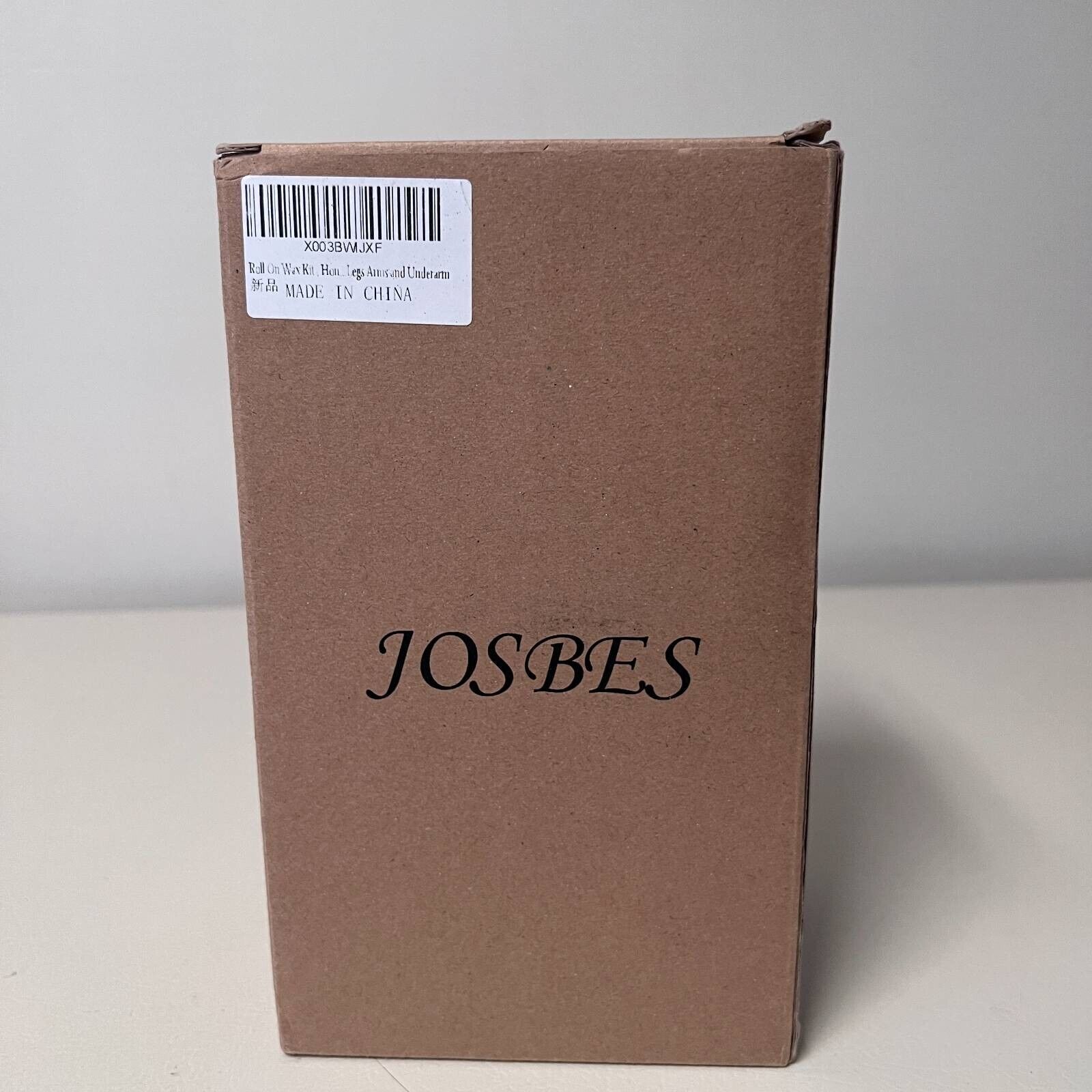 Josbes Roll-On Honey Wax Kit for Legs, Arms & Armpits - Warm Depilatory Wax, Paraben-Free Hair Removal - Smooth Skin for Summer, Beach & Special Occasions